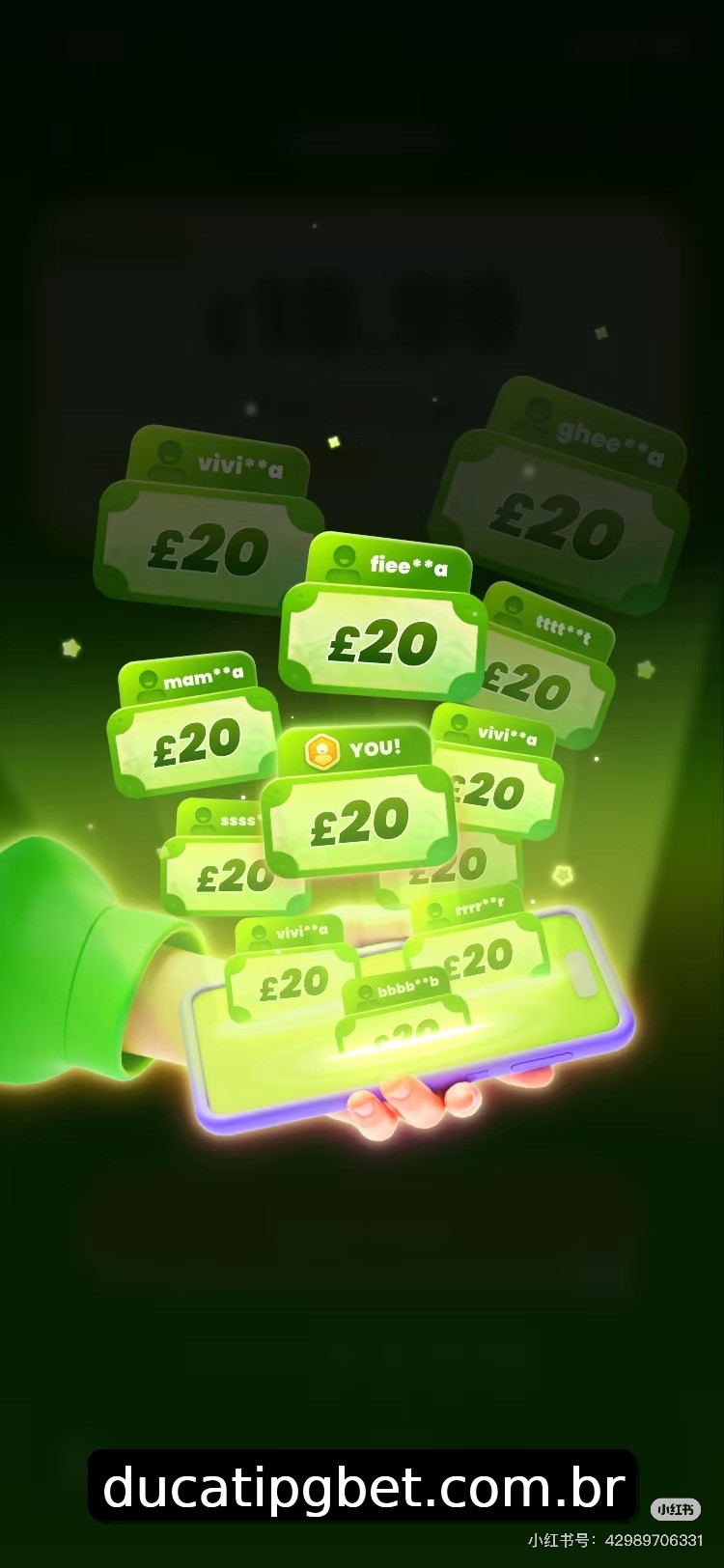 Interface do App ducatipg