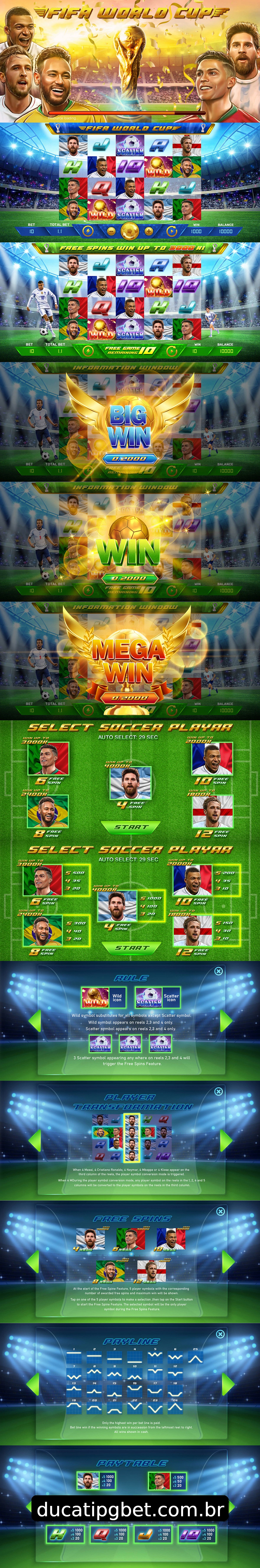 Apostas de Futebol ducatipg