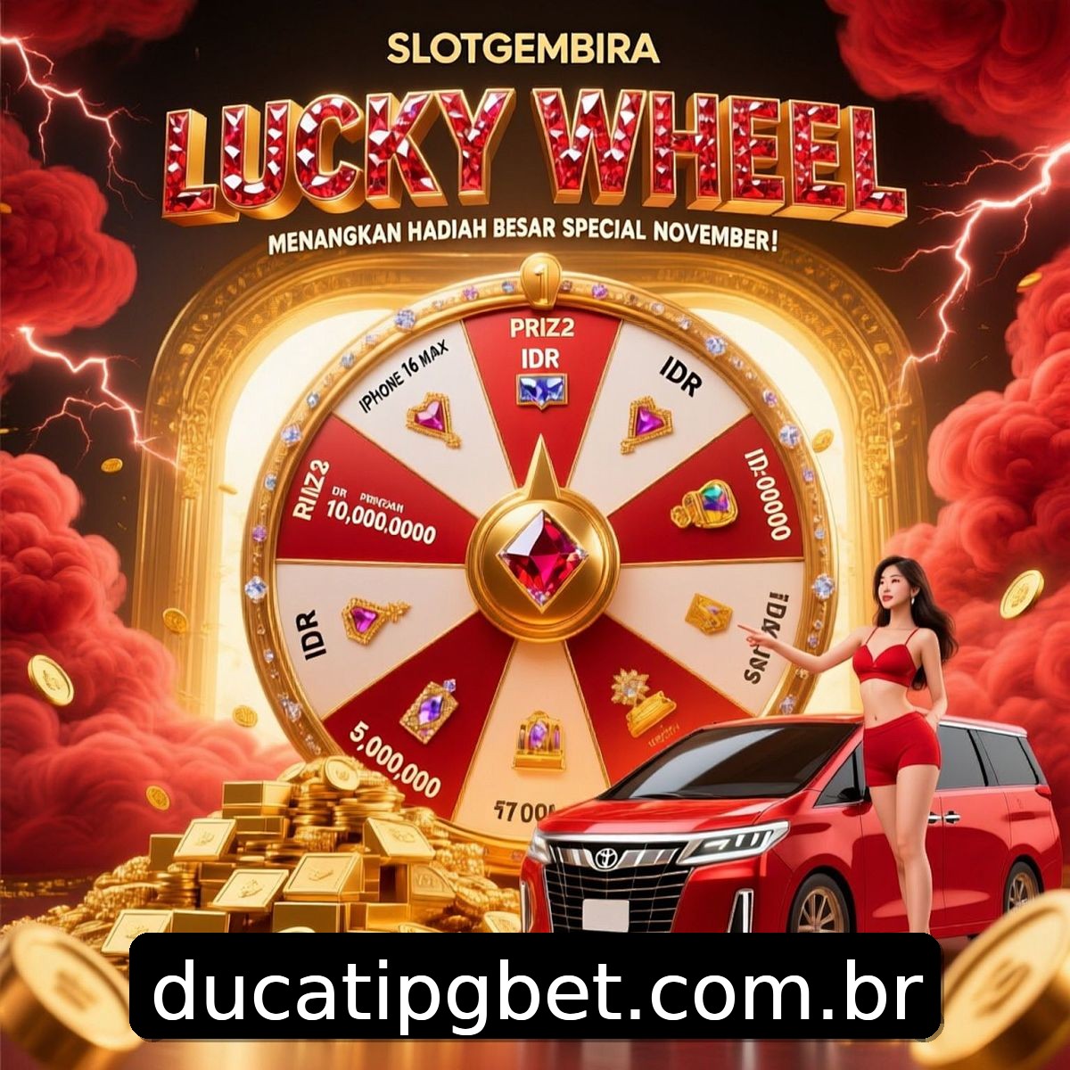 PIX Instantâneo ducatipg