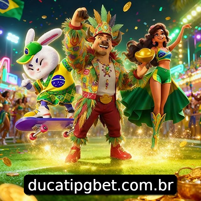 Bônus de Boas-vindas ducatipg