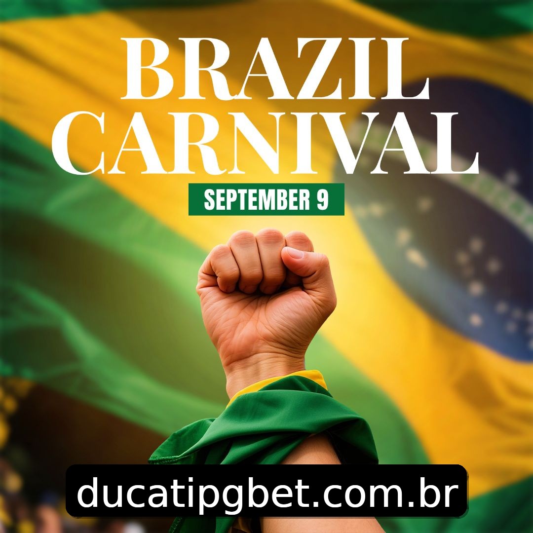 Bônus de Boas-vindas ducatipg